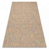 Modern FISY covor SISAL 20789 melanj curcubeu colorat, 120x170 cm, Dreptunghi