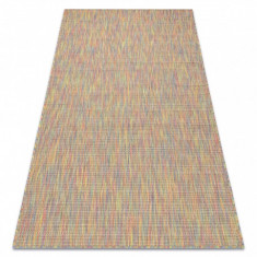 Modern FISY covor SISAL 20789 melanj curcubeu colorat, 120x170 cm