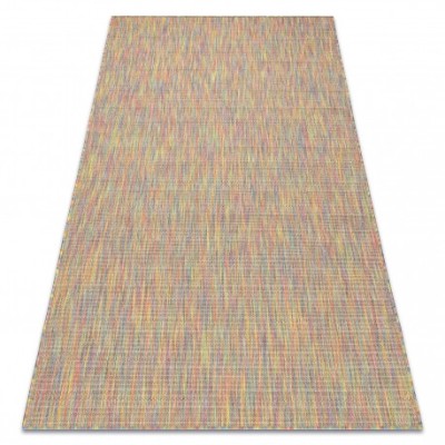 Modern FISY covor SISAL 20789 melanj curcubeu colorat, 160x220 cm foto