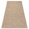 Modern FISY covor SISAL 20789 melanj curcubeu colorat, 80x150 cm