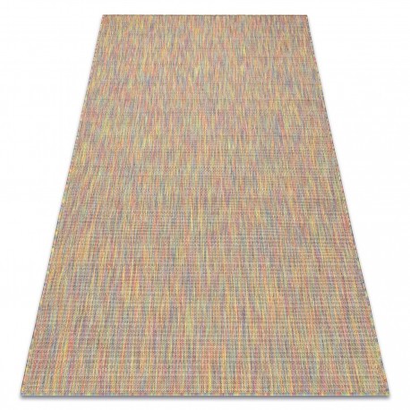 Modern FISY covor SISAL 20789 melanj curcubeu colorat, 120x170 cm