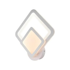 Aplica LED Shani, 12W, Alb, Lumina Rece/Calda/Neutra ModernLight Concept