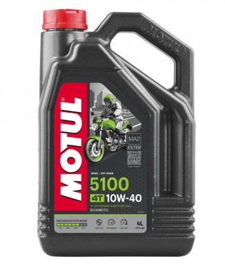 Ulei Motul 5100 10W40 4L foto