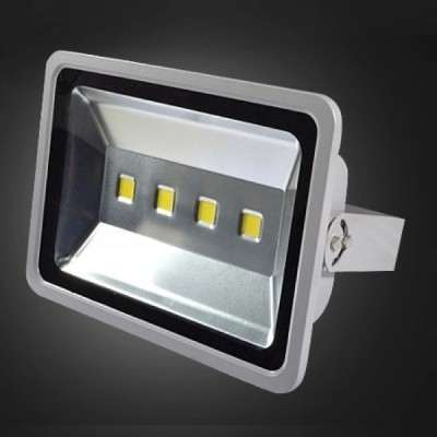 Proiector LED 200W 220V Alb Rece foto