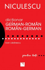 Niculescu Dictionar german-roman,roman-german foto