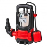 Pompă submersibilă cu plutitor, 550W, 1&quot;, 208L/min, 7m, inox, apa murdara, Raider
