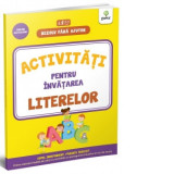 Activitati pentru invatarea literelor 3-5 ani