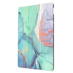Husa tableta compatibila huawei matepad 11.5&amp;quot;, foldpro cu microfibra, auto sleep/wake, green time foto