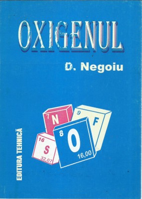 AS - D. NEGOIU - OXIGENUL foto