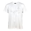 Real Madrid tricou de bărbați No112 Cross white - L