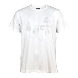 Real Madrid tricou de bărbați No112 Cross white - S