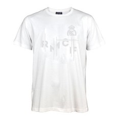 Real Madrid tricou de bărbați No112 Cross white - L