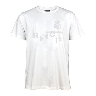 Real Madrid tricou de bărbați No112 Cross white - L foto