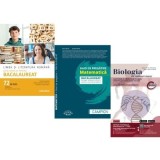 Pachet Bacalaureat 2026. Limba si literatura romana Ghid complet cu 72 teste, Matematica filiera tehnologica: servicii, resurse si tehnic si Biologie