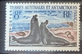 Teritoriul Sudic si Antarctic Francez (TAAF) 1962 Fauna Antarctica, serie MNH, 1v
