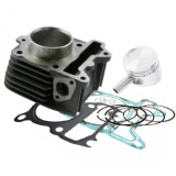 Set Motor Cilindru Scuter 125cc 4T 57mm Aprilia Sport City Piaggio Liberty Vespa