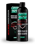 Sampon Auto Verde Super Concentrata Bass Motor Green Snow, 500ml