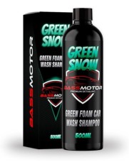 Sampon Auto Verde Super Concentrata Bass Motor Green Snow, 500ml