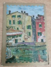 C9 14 - 1973 - Calendare de buzunar - tematica arta - pictura