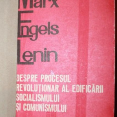 DESPRE PROCESUL REVOLUTIONAR AL EDIFICARII SOCIALISMULUI SI COMUNISMULUI
