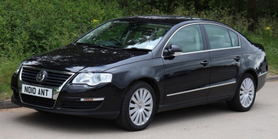 Aripa stanga/dreapta NOUA pentru VW Passat B6 negru LC9X livrare 4-5 zile foto