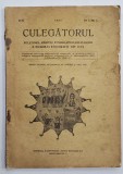 CULEGATORUL , BULETINUL ARHIVEI ETNOGRAFICO -FOLCLORICE A MUZEULUI ETNOGRAFIC DIN CLUJ , Anul I, Nr. 1, 1933