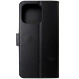 Husa tip carte cu stand si clapeta Techsuit neagra pentru Apple iPhone 13 Pro