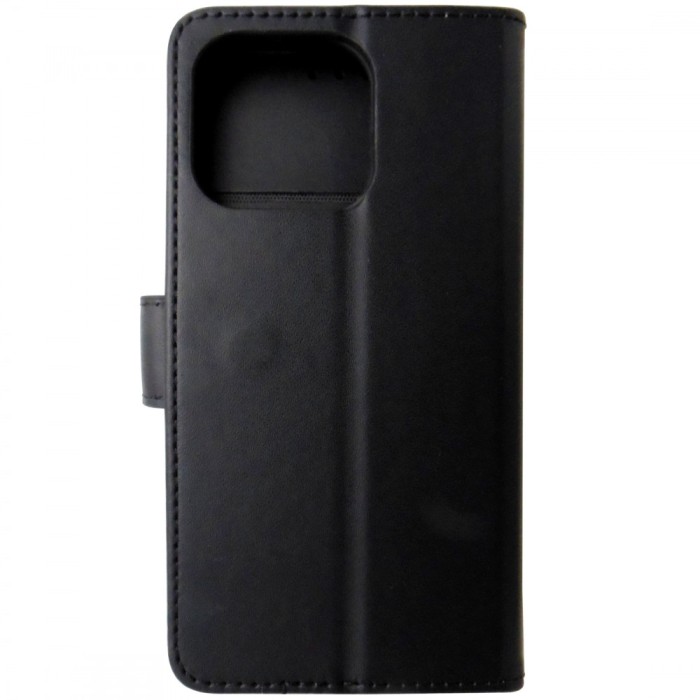 Husa tip carte cu stand si clapeta Techsuit neagra pentru Apple iPhone 13 Pro