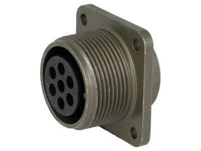 Conector circular 16S, 13A, 500V AC foto