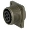 Conector circular 16S, 13A, 500V AC