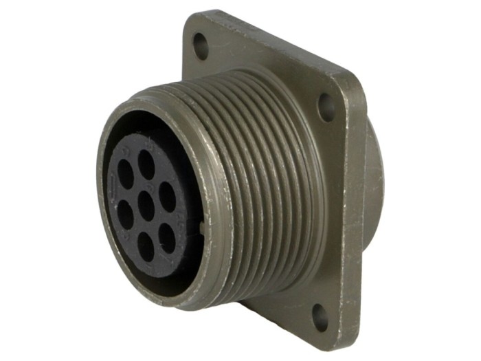 Conector circular 16S, 13A, 500V AC