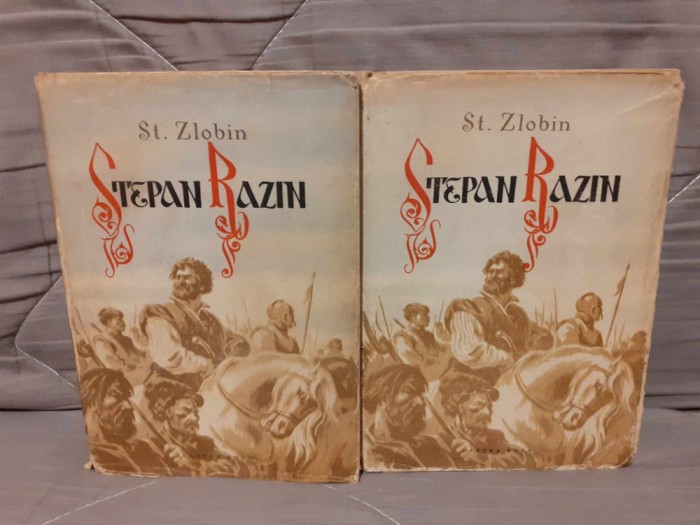 STEPAN RAZIN-ST. ZLOBIN (2 VOL) EDITIE CARTONATA