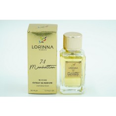 Lorinna Manhattan, 50 ml, extract de parfum, unisex - inspirat din Tom Ford Tuscan Leather