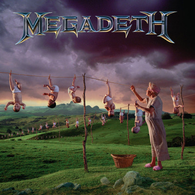 Megadeth Youthanasia remastered (cd) foto