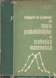 Culegere de probleme de teoria probabilitatilor si statistica matematica - Corina Reischer