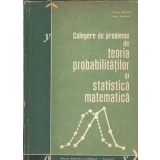 Culegere de probleme de teoria probabilitatilor si statistica matematica - Corina Reischer