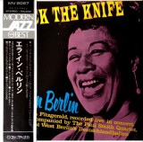 Vinil LP # "Japan Press" Ella Fitzgerald Accompanied By The Paul Smith Quartet* &lrm;&ndash; Mack The Knife - Ella In Berlin (VG+)