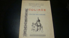 Ioan Brie - Colinde - Cantari religioase - 1991 -text si note muzicale foto