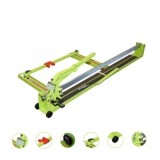 Masina profesionala de taiat gresie si faianta 1200mm, grosime 6-30mm, rulmenti de ghidaj, rezervor ulei si indicator laser Breckner Germany