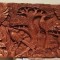 Tablou, basorelief din lemn &icirc;n stilul Rococo sculptat integral manual