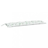 Cumpara ieftin Perna banca de gradina model frunze, 150x50x7 cm, textil oxford