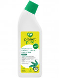 Detergent bio pentru toaleta - eucalipt - 750ml, Planet Pure