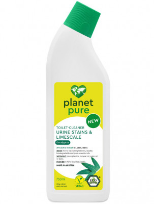 Detergent bio pentru toaleta - eucalipt - 750ml, Planet Pure foto