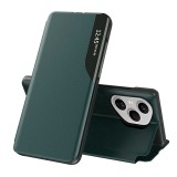 Husa Honor 400 Pro Eco Leather View flip tip carte, verde