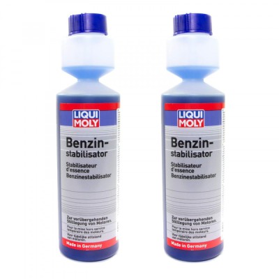 Pachet 2 Aditiv stabilizator benzina Liqui Moly 250 ml foto