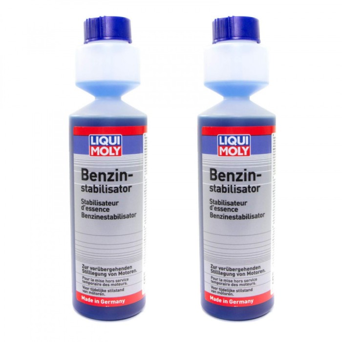 Pachet 2 Aditiv stabilizator benzina Liqui Moly 250 ml