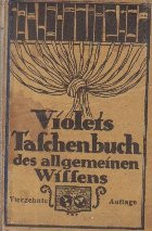 Violets Taschenbuch des allgemeinen Wissens foto