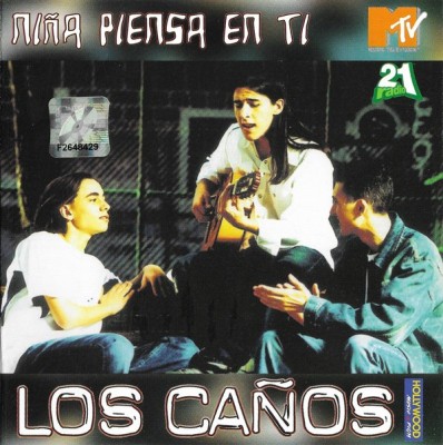 CD Los Ca&amp;ntilde;os &amp;lrm;&amp;ndash; Ni&amp;ntilde;a Piensa En Ti, original foto