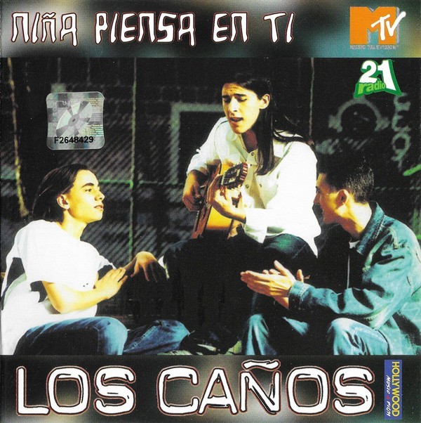 CD Los Ca&ntilde;os &lrm;&ndash; Ni&ntilde;a Piensa En Ti, original