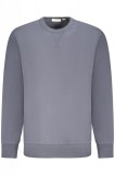 Cumpara ieftin Bluza barbati, cu logo brodat, Regular fit, albastru, S